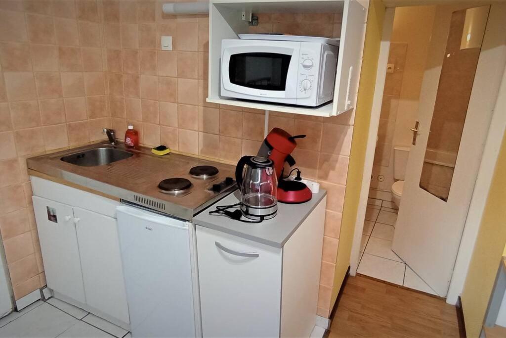 Appartement Au Calme Avec Wifi ลิมอจส์ ภายนอก รูปภาพ